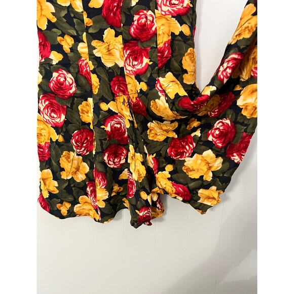 Carolina Colours Vintage Floral Romper - Picture 5 of 8